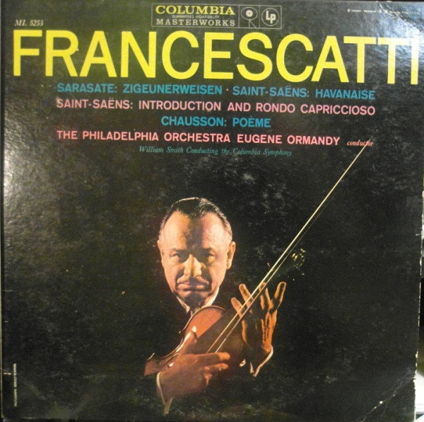 Zigeunerweisen &bull; Havanaise &bull; Introduction And Rondo Capriccioso &bull; Po&egrave;me