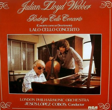 Rodrigo Cello Concerto / Lalo Cello Concerto