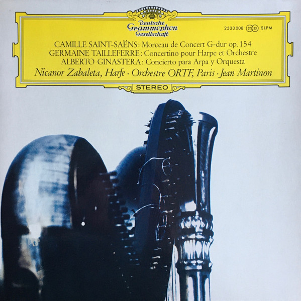 Morceau De Concert G-dur Op. 154 / Concertino Pour Harpe Et Orchestre / Concierto Para Arpa Y Orquesta