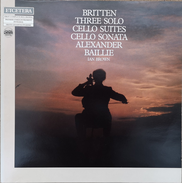 Three Solo Cello Suites / Cello Sonata