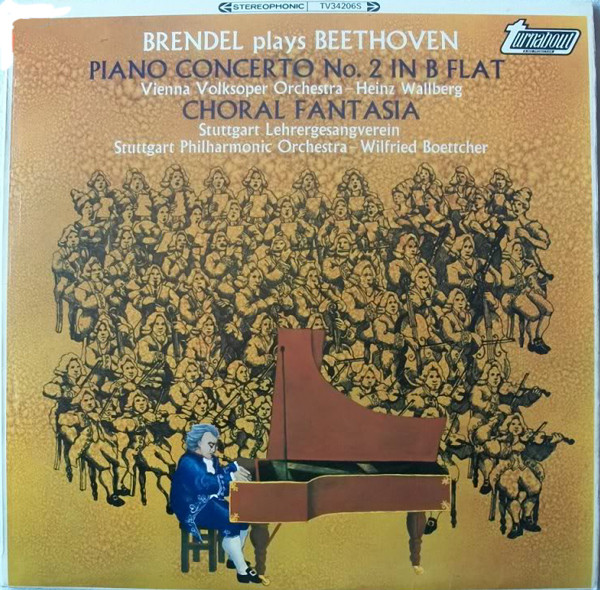 Piano Concerto No.2 In B Flat / Choral Fantasia