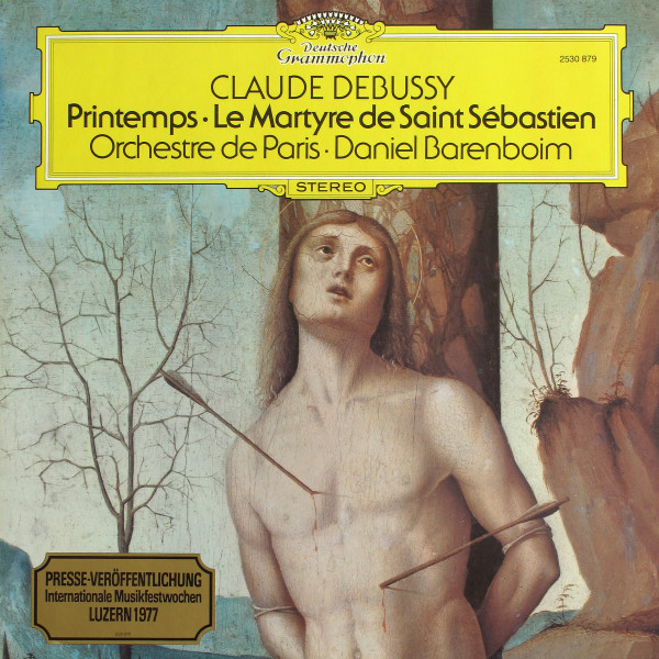 Printemps ∙ Le Martyre De Saint S&eacute;bastien