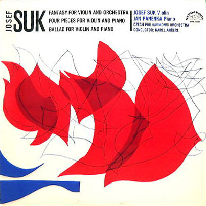 Fantasy For Violin And Orchestra / Four Pieces For Violin And Piano / Ballad For Violin And Piano