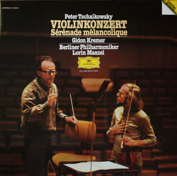 Violinkonzert, S&eacute;r&eacute;nade M&eacute;lancolique