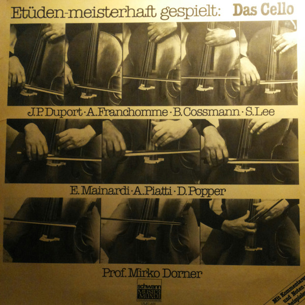 Et&uuml;den-Meisterhaft Gespielt: Das Cello