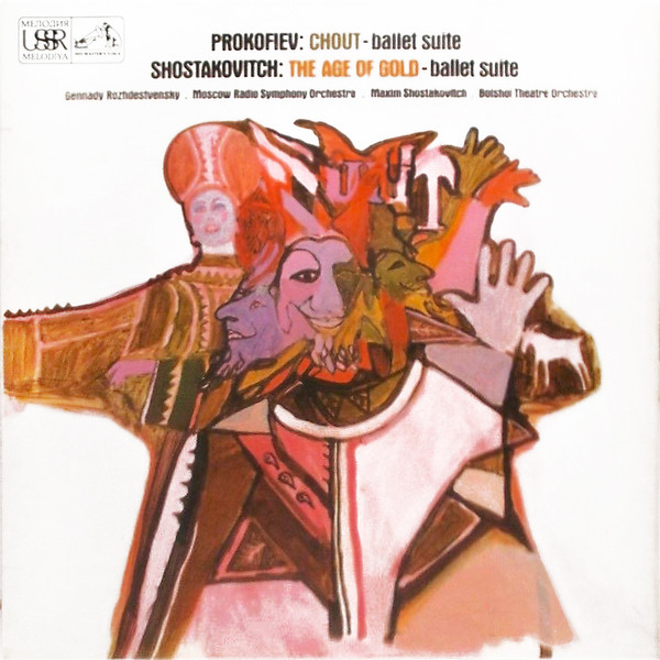 Chout-Ballet Suite / The Age Of Gold-Ballet Suite