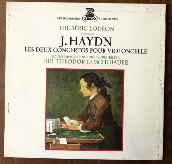 Les Deux Concertos Pour Violoncelle