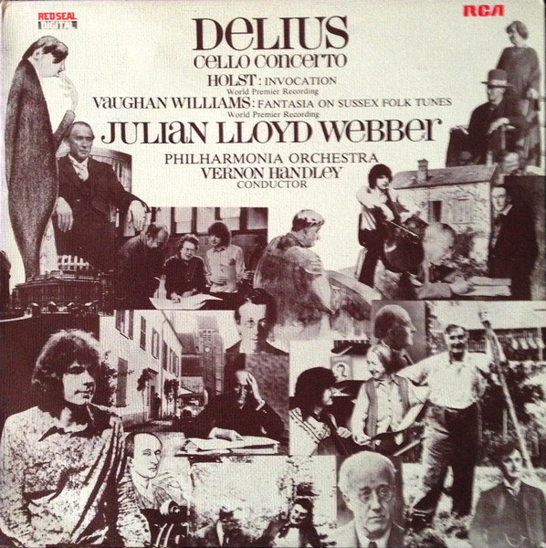 Cello Concerto / Invocation, / Fantasia On Sussex Folk Tunes