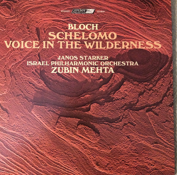 Schelomo / Voice In The Wilderness