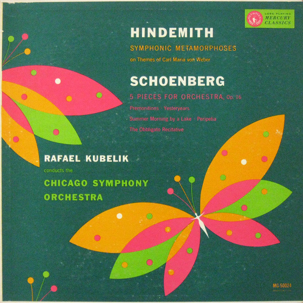 Symphonic Metamorphoses / 5 Pieces For Orchestra, Op. 16