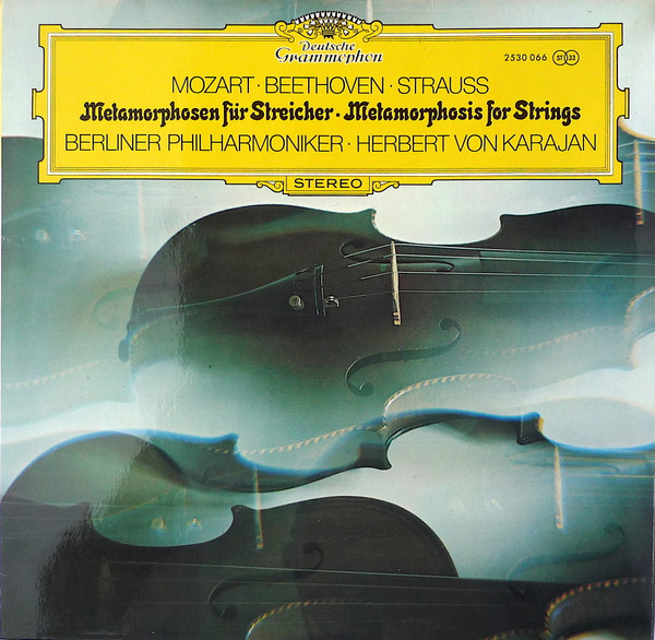 Metamorphosen F&uuml;r Streicher = Metamorphosis For Strings