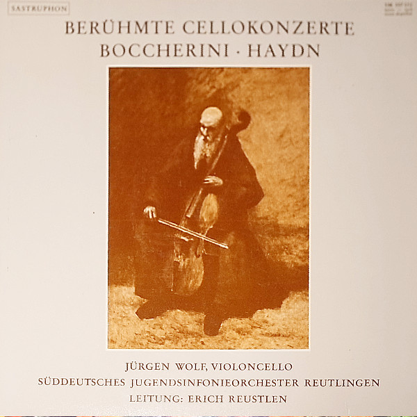 Ber&uuml;hmte Cellokonzerte