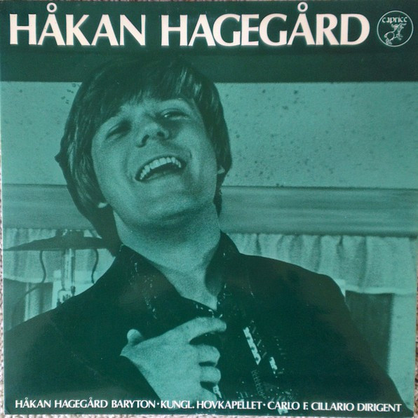 H&aring;kan Hageg&aring;rd, Baryton