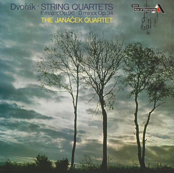 String Quartets: F Major, Op.96 / D Minor, Op. 34