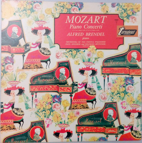 Piano Concerti N&ordm; 17 In G  Major, K.453 &bull; N&ordm; 19 In F Major, K.459