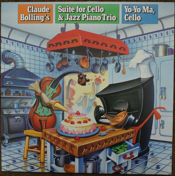 Suite For Cello & Jazz Piano Trio