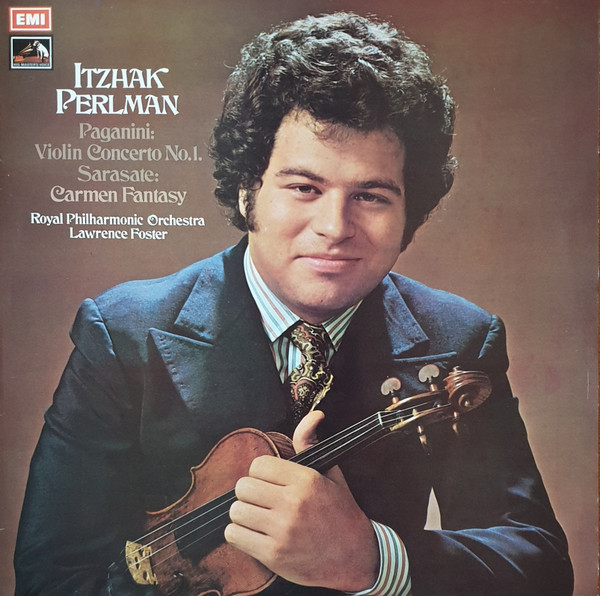 Violin Concerto No. 1 / Carmen Fantasy