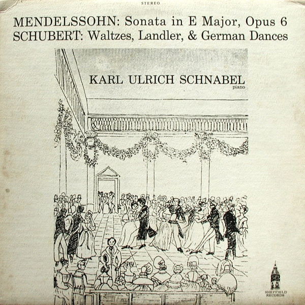 Sonata In E Major, Opus 6 / Waltzes, Landler, & German Dances