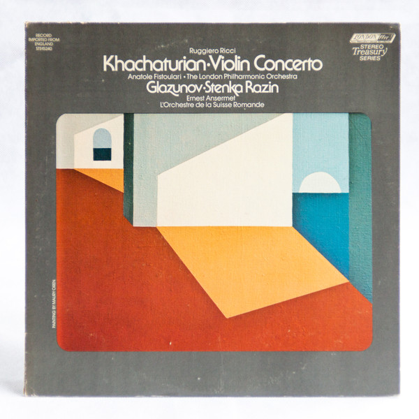 Khachaturian Violin Concerto