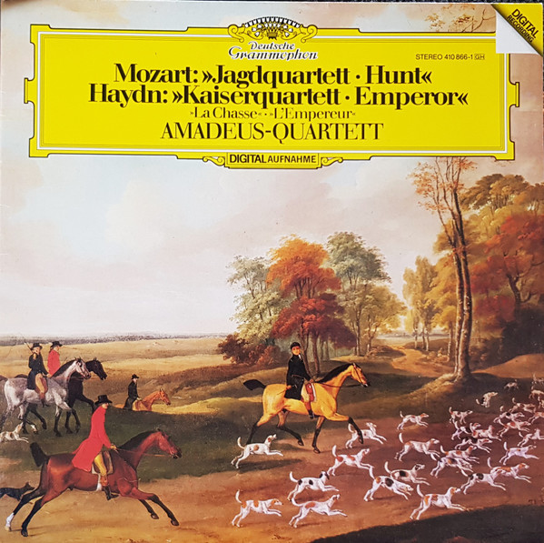 Jagdquartett &bull; Hunt / Kaiserquartett &bull; Emperor