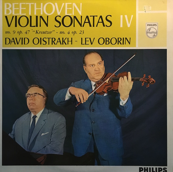 Violin Sonatas No. 9 In A, No. 4 In A