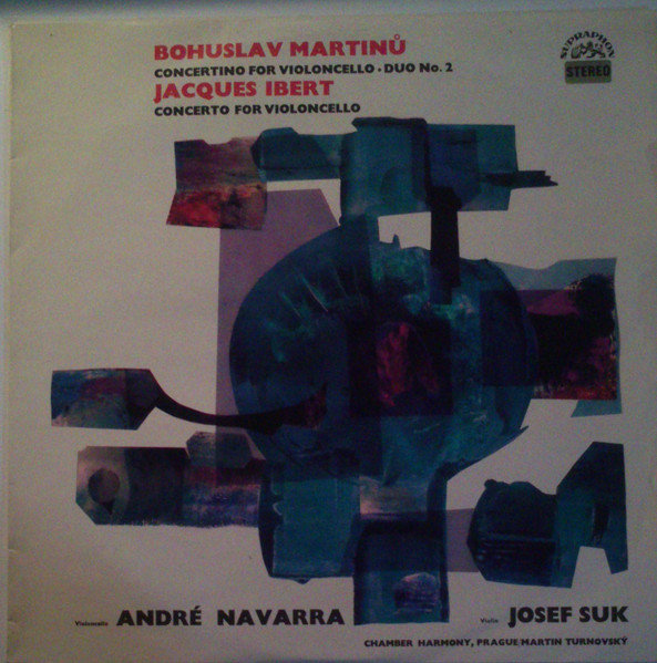 Concertino For Violoncello / Duo No.2 / Concerto For Violoncello