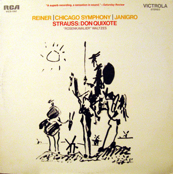 Don Quixote / "Rosenkavalier" Waltzes