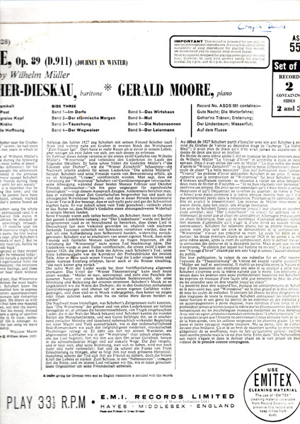 Die Winterreise