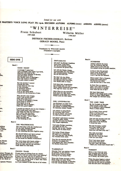 Die Winterreise