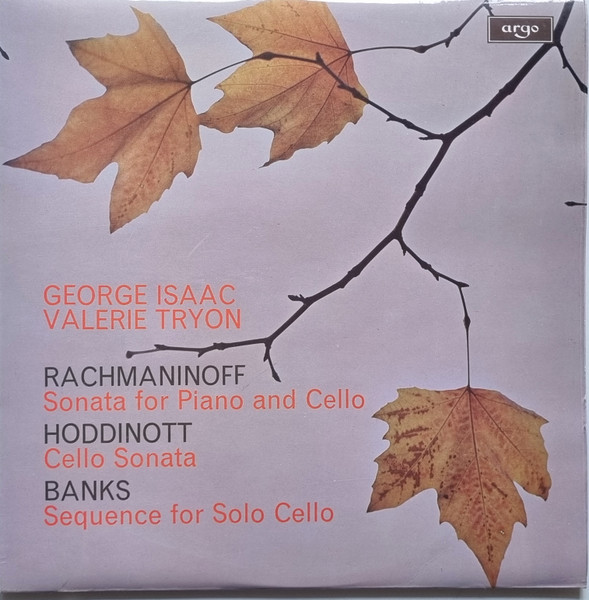 Sonata for Piano And Cello, Cello Sonata, Sequence For Solo Cello