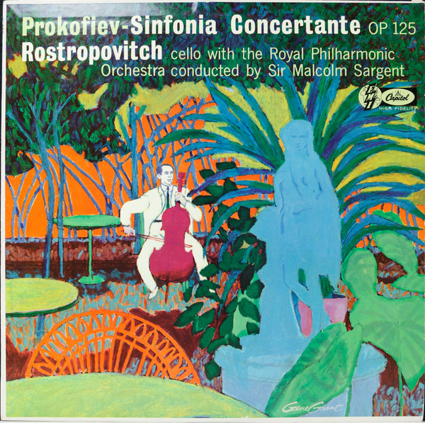 Sinfonia Concertante OP 125