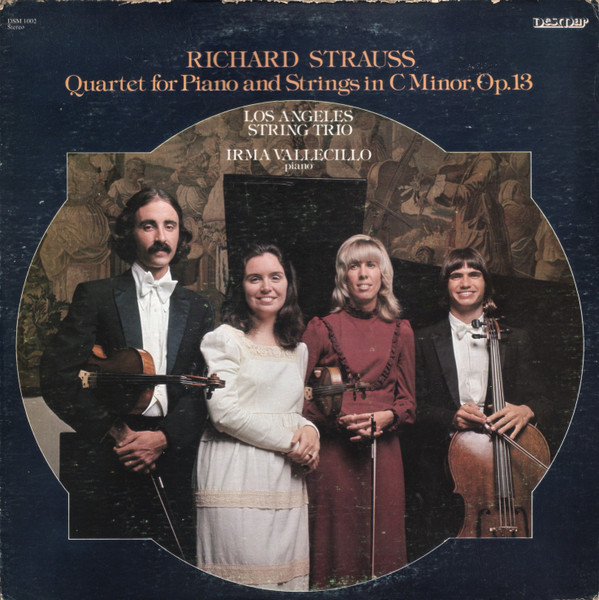 Quartet For Piano And Strings In C Minor, Op. 13