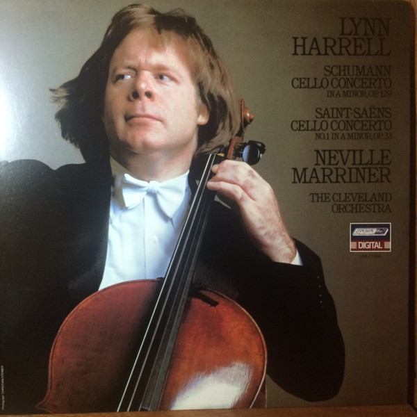 Schumann Cello Concerto In A, Saint-Saens Cello Concerto No.1