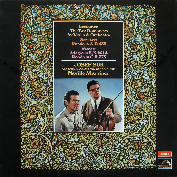 The Two Romances For Violin & Orchestra / Rondo In A, D.438 / Adagio In E, K. 261 & Rondo In C, K.373