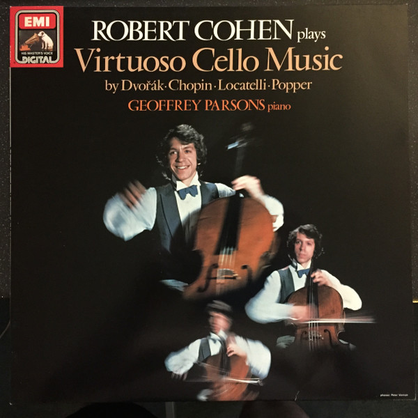 Robert Cohen Plays Virtuoso Cello Music