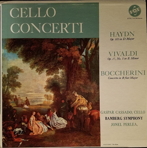 Cello Concerti  Op. 101 In D Major / Op. 17, No. 5 In E Minor / Concerto In B Flat Major