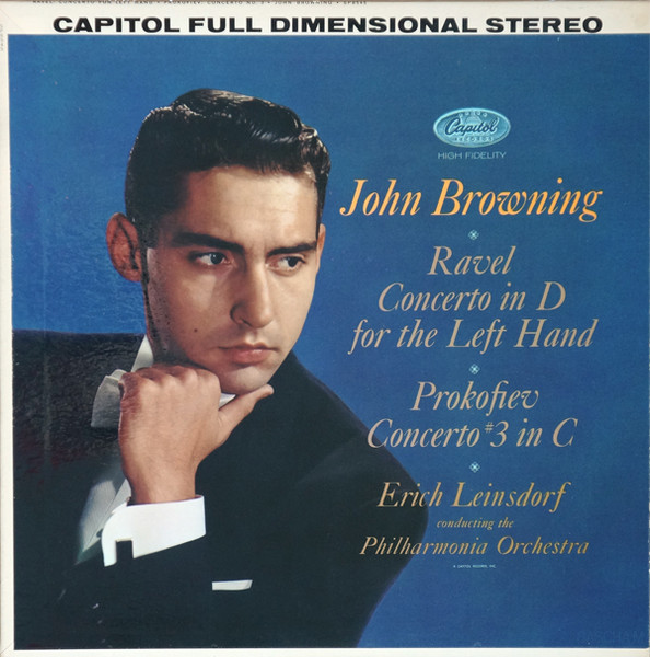 Concerto In D For The Left Hand / Concerto #3 In C