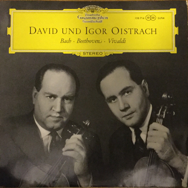 David Und Igor Oistrach
