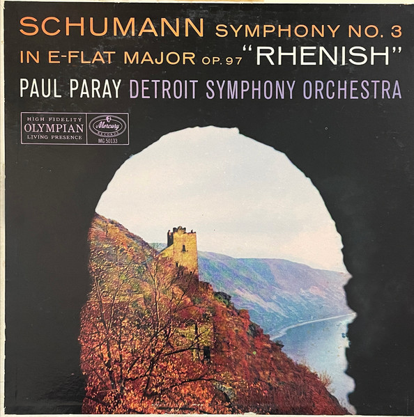 Symphony No. 3 In E-flat Major, Op. 97 "Rhenish"