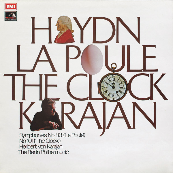 Symphonies No. 83 ("La Poule") / No. 101 ("The Clock")
