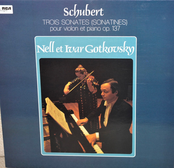 Schubert: Trois Sonates (Sonatines) Pour Violon Et Piano Op. 137