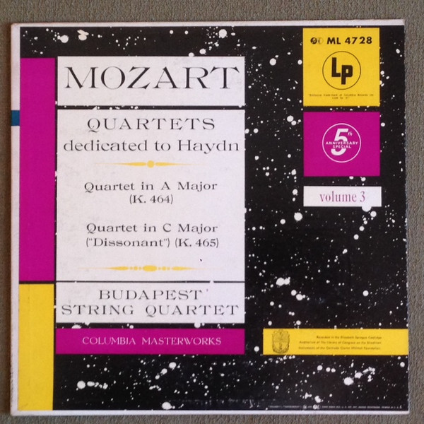 Quartets Dedicated To Haydn, Volume 3
