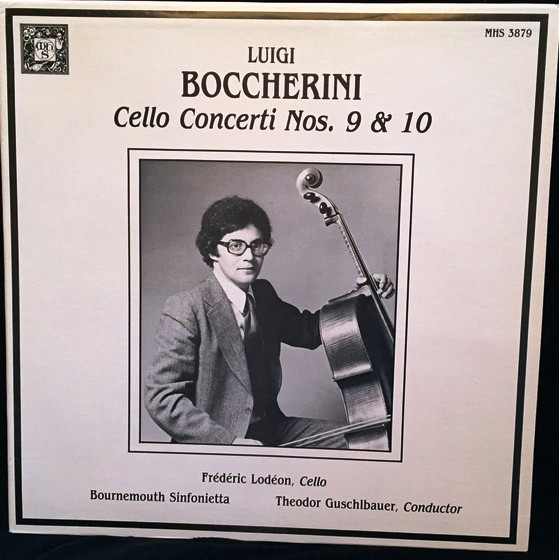 Cello Concerti Nos. 9 & 10