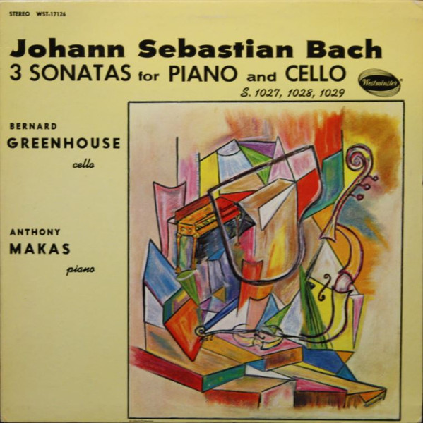 3 Sonatas For Piano And Cello - S.1027, 1028, 1029