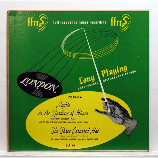Nights In The Gardens Of Spain / The Three Cornered Hat