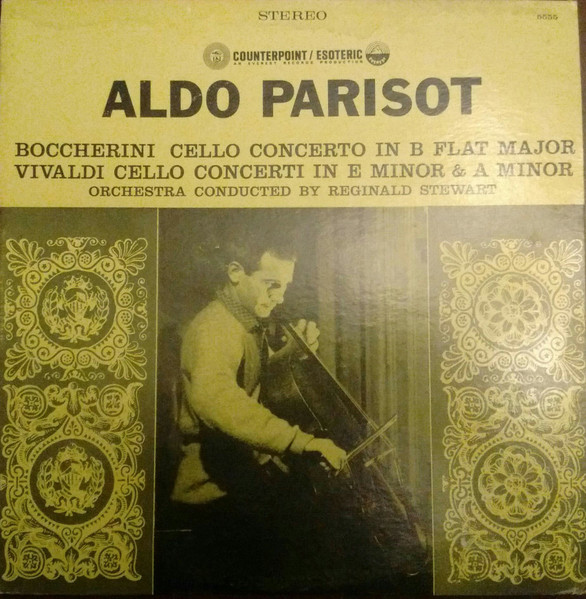 Boccherini:  Cello Concerto In B Flat Major/Vivaldi:  Cello Concerti In E Minor & A Minor