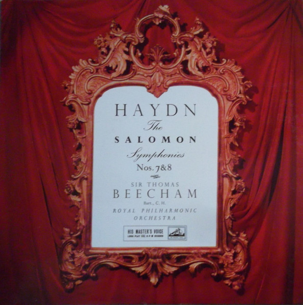 The Salomon Symphonies Nos. 7 And 8