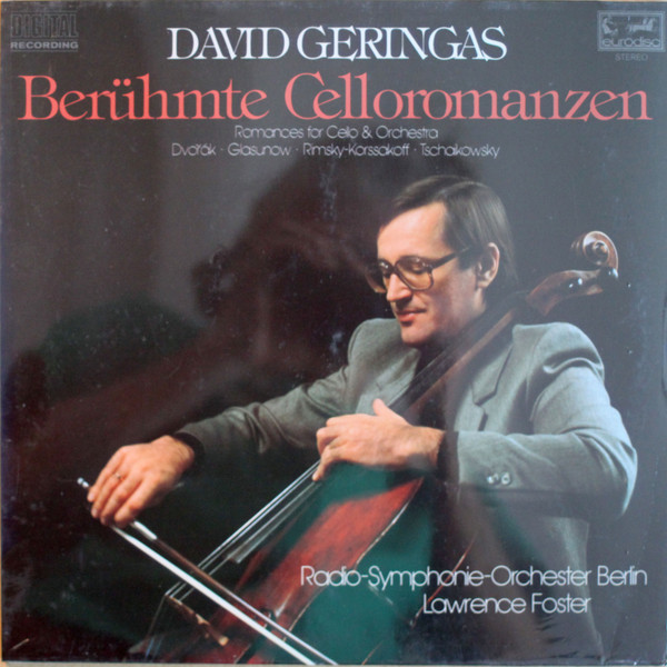 Ber&uuml;hmte Celloromanzen  Romances For Cello & Orchestra