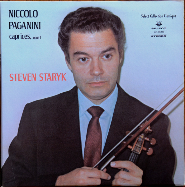 Caprices, Opus 1