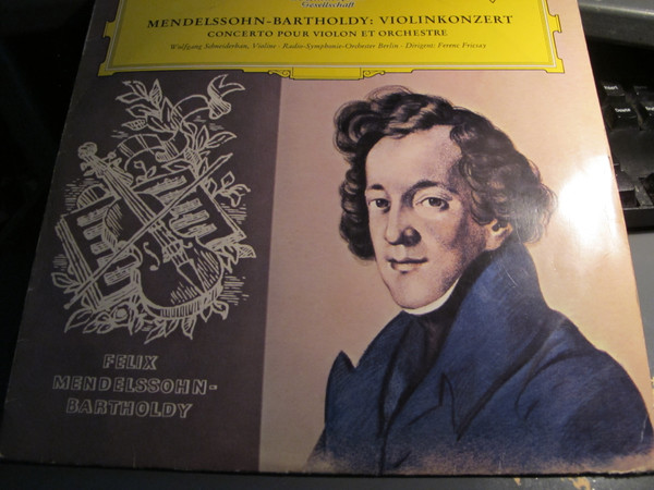 Konzert F&uuml;r Violine Und Orchester E-moll Op. 64